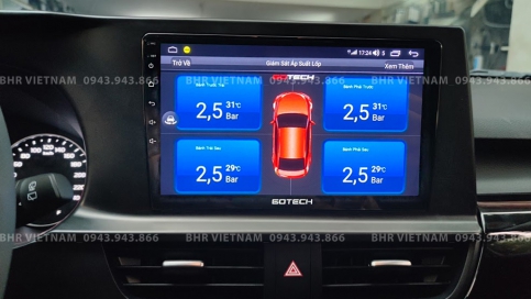 Màn hình DVD Android xe Kia Seltos 2020 - nay | Gotech GT8 Max
